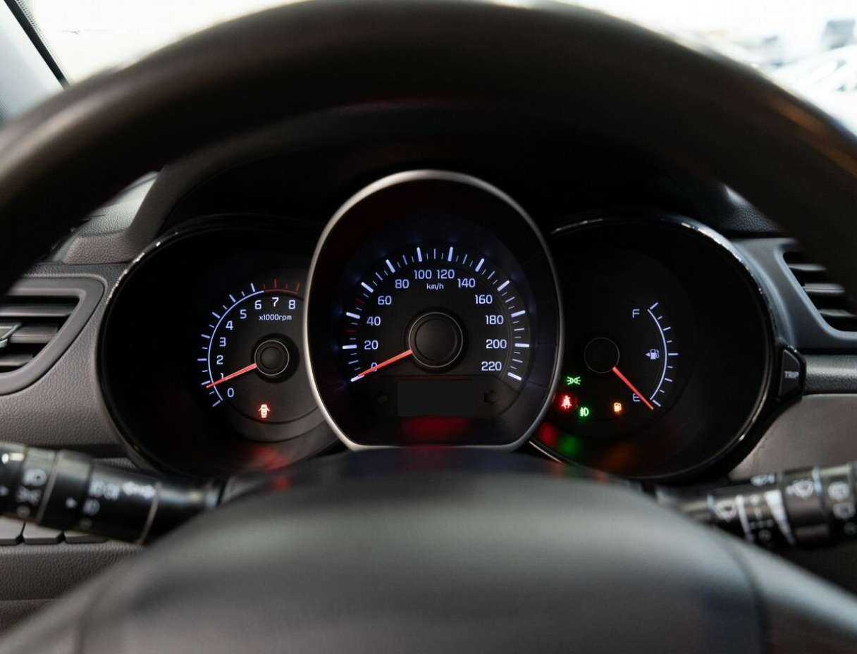 Купить Kia Rio 4-speed, 2012, 286 550 км, фото №9