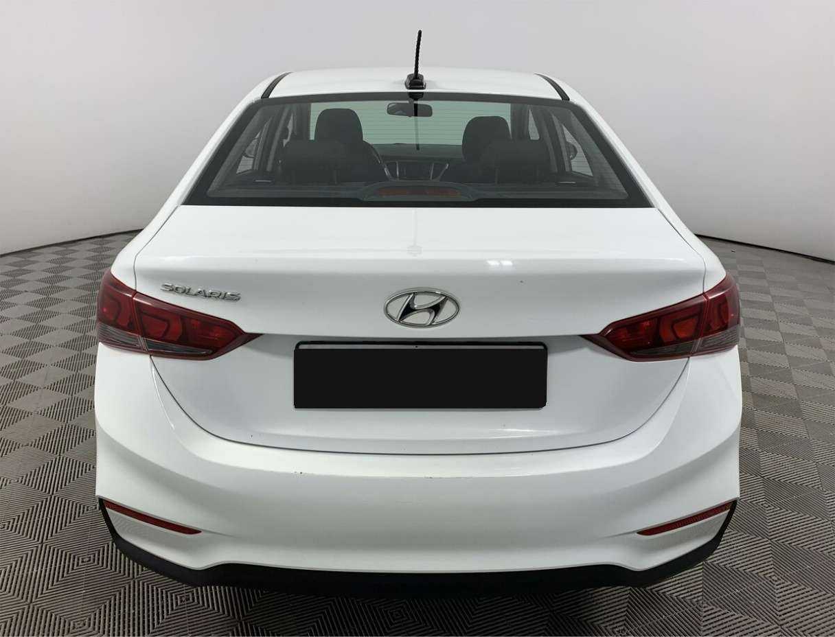 Купить Hyundai Solaris, 2019, 126 048 км, фото №6
