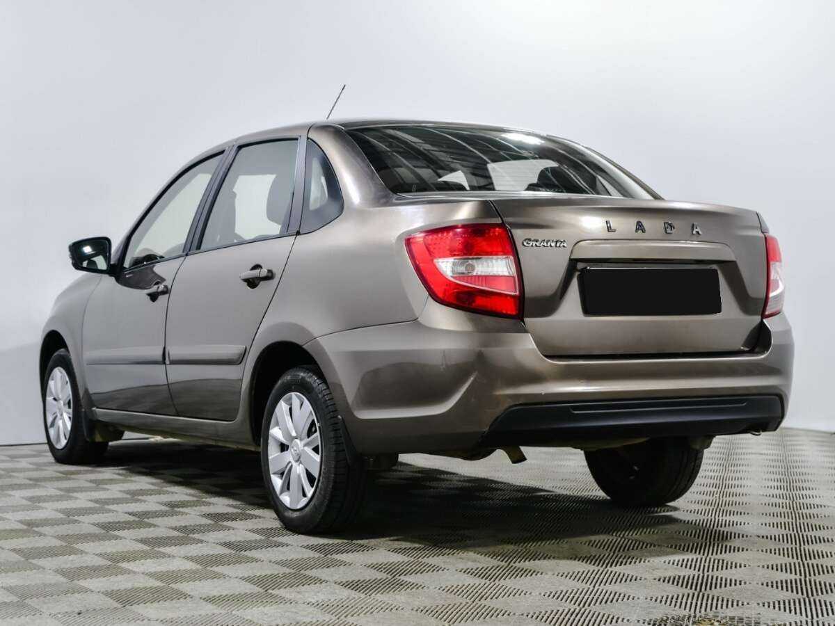 Купить Lada (ВАЗ) Granta, 2021, 68 419 км, фото №6