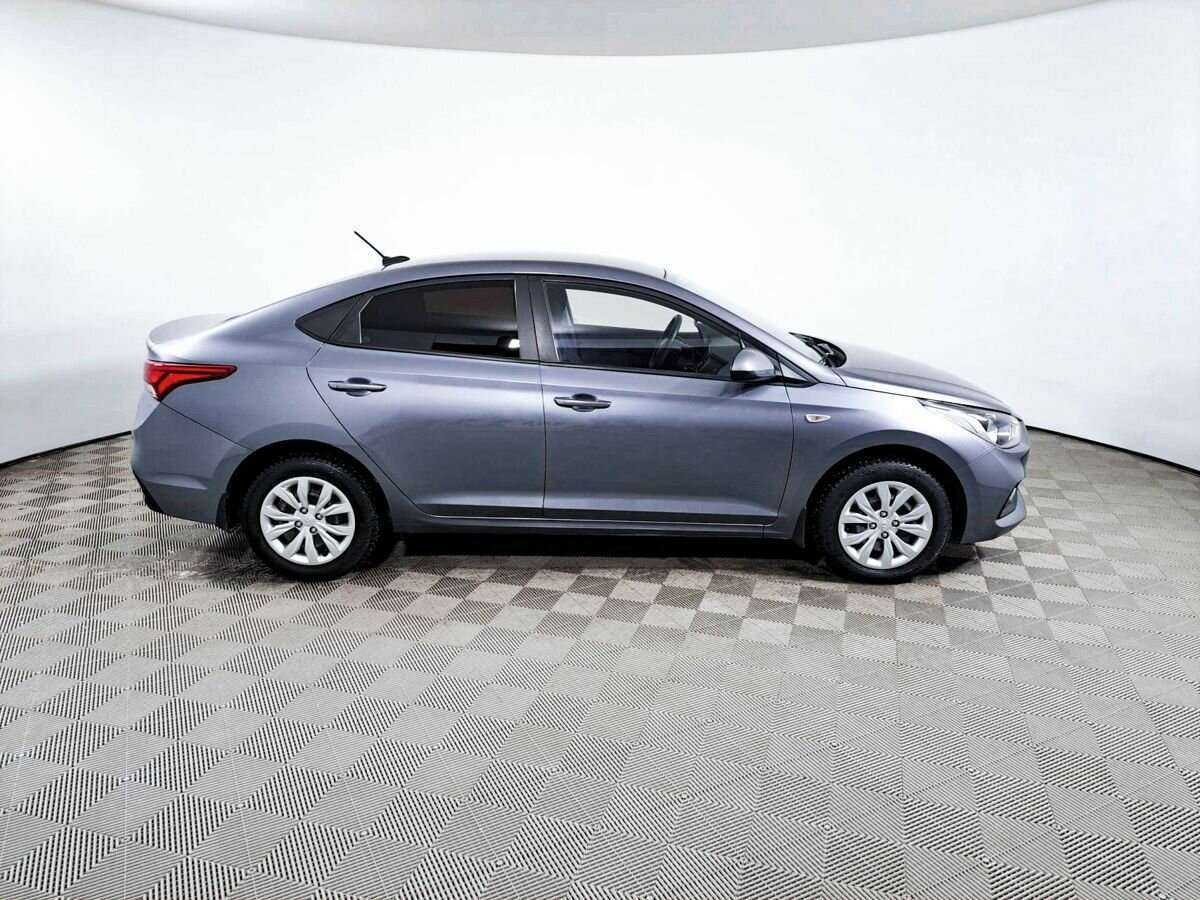 Купить Hyundai Solaris, 2019, 81 311 км, фото №4
