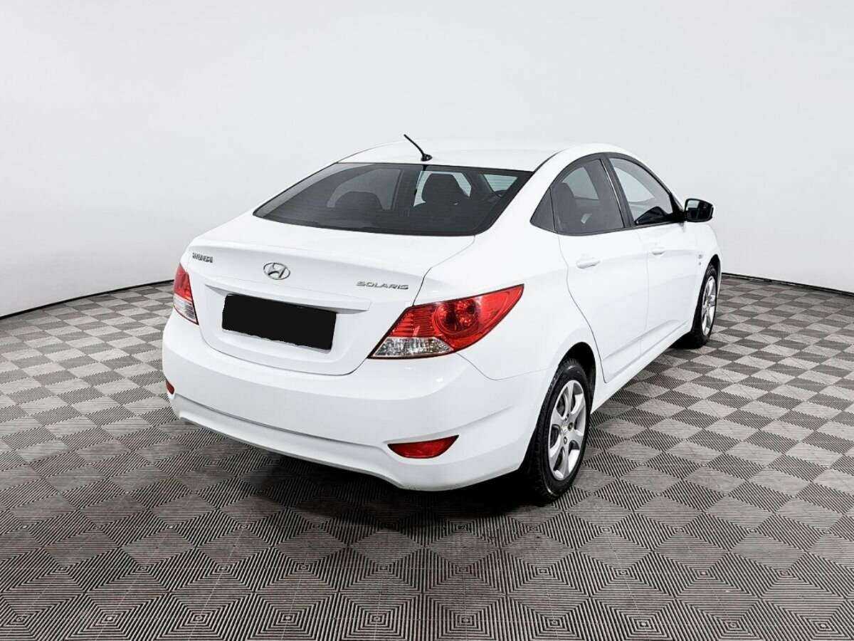 Купить Hyundai Solaris, 2013, 148 000 км, фото №5