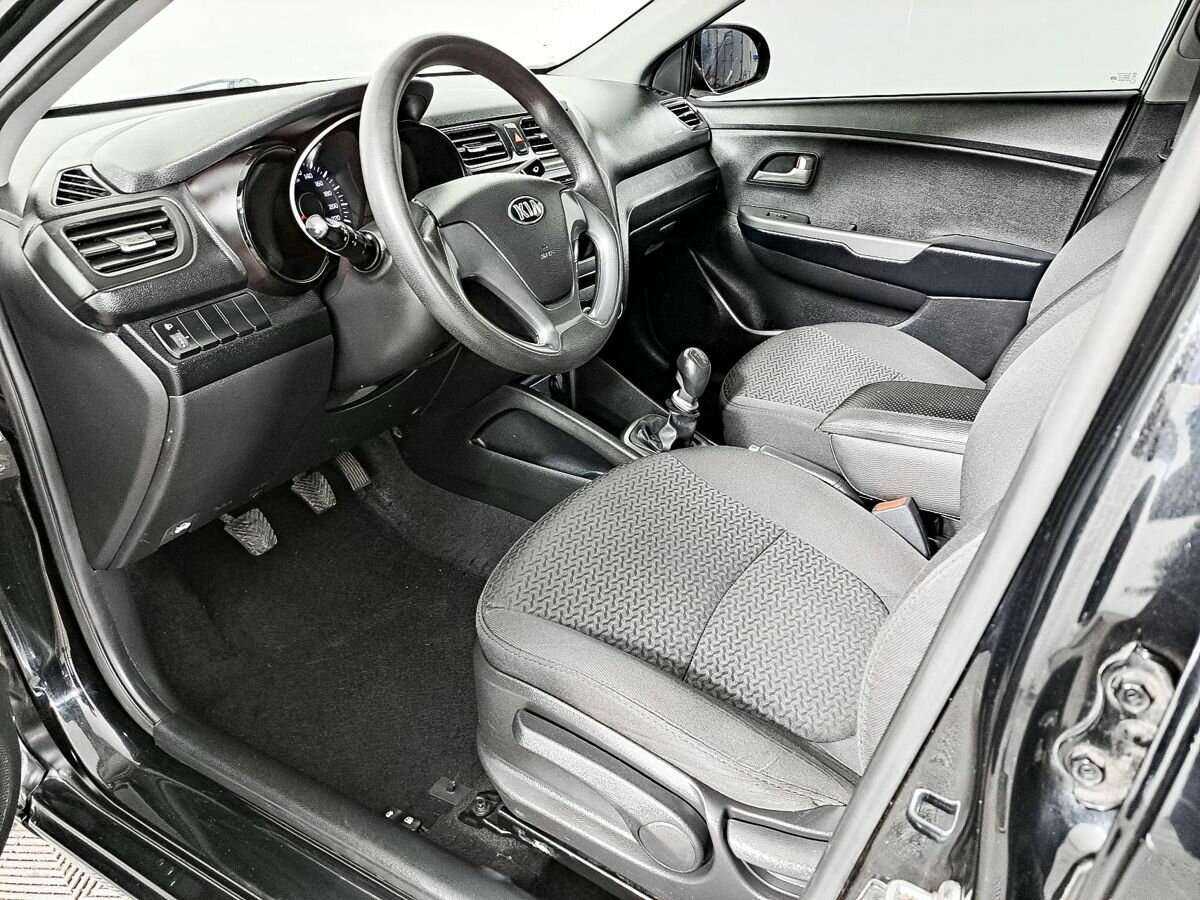 Купить Kia Rio, 2016, 119 300 км, фото №14