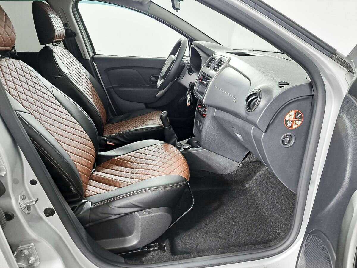 Купить Renault Sandero Stepway, 2018, 52 003 км, фото №9