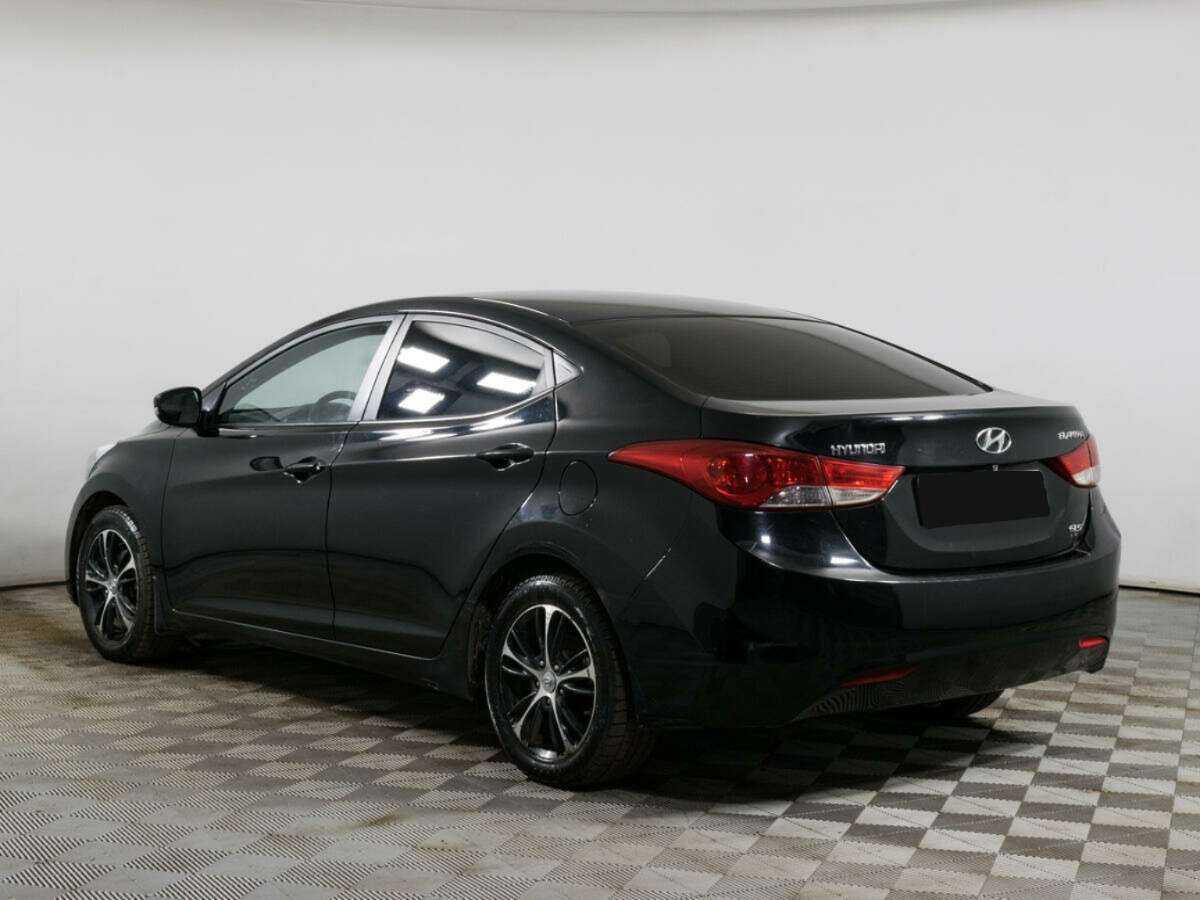 Купить Hyundai Elantra, 2012, 139 611 км, фото №7