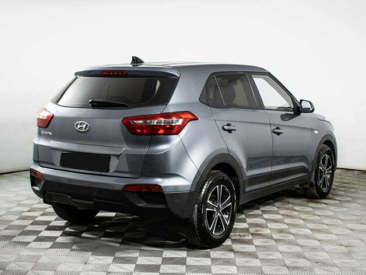Купить Hyundai Creta, 2017, 116 500 км, фото №5