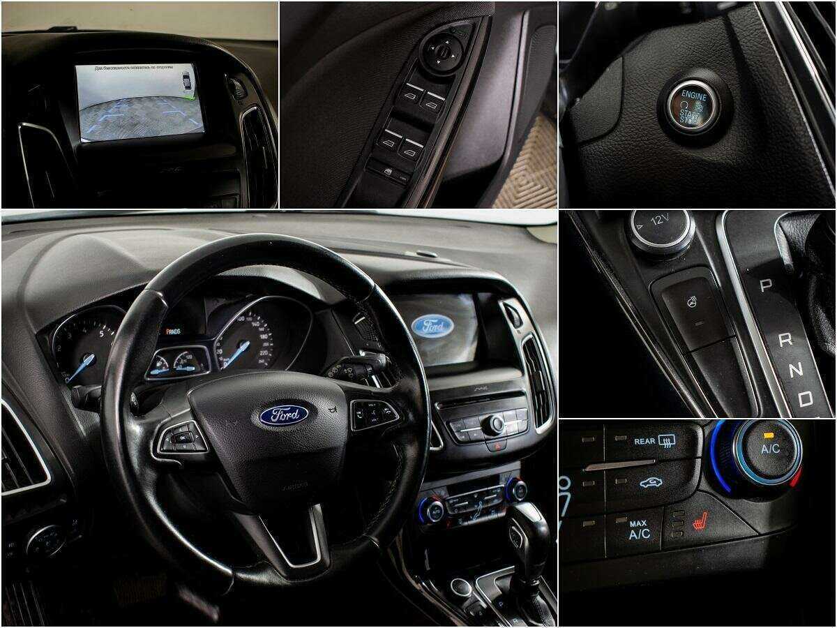 Купить Ford Focus, 2017, 107 606 км, фото №11