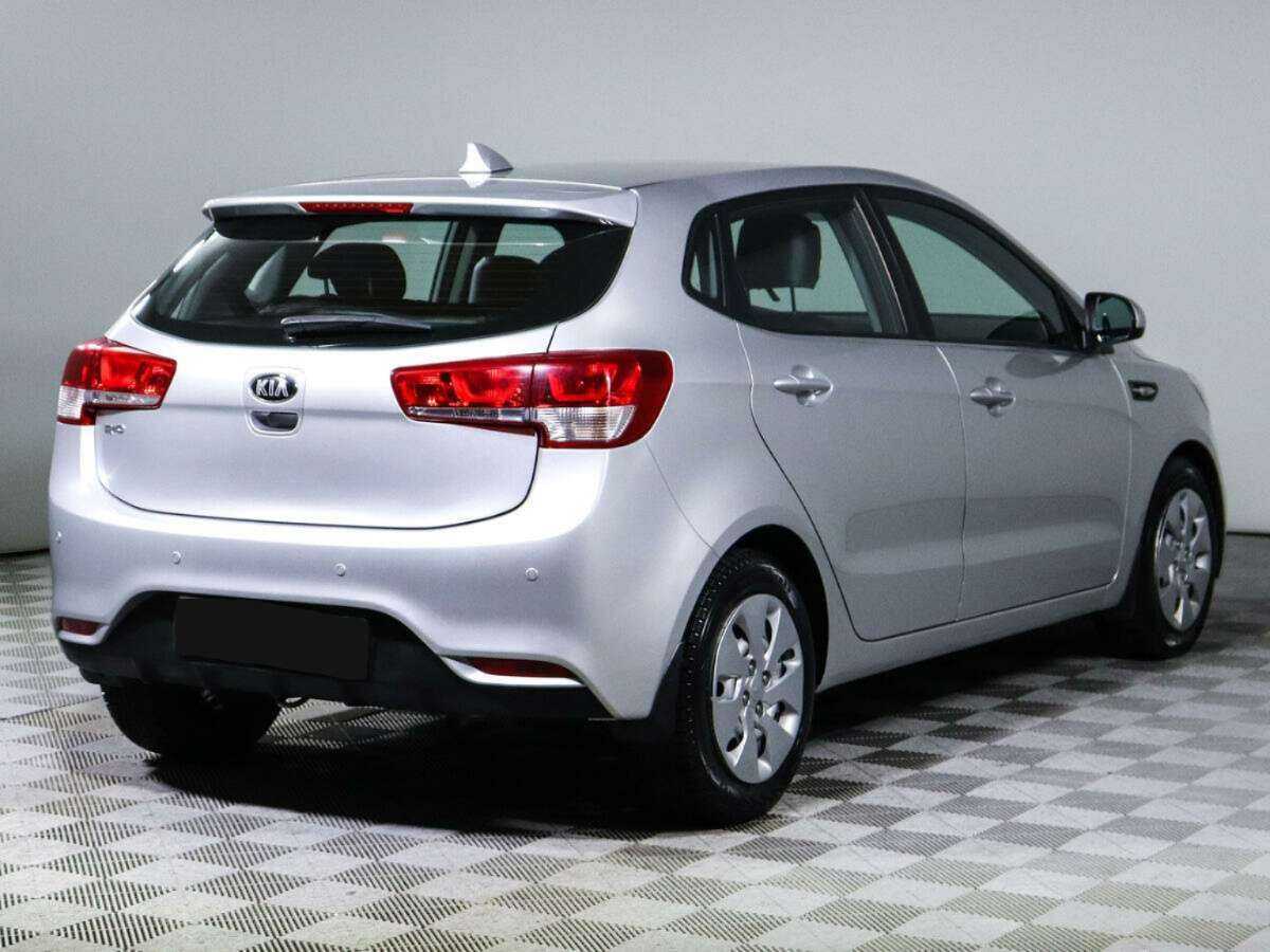 Купить Kia Rio, 2017, 21 400 км, фото №5