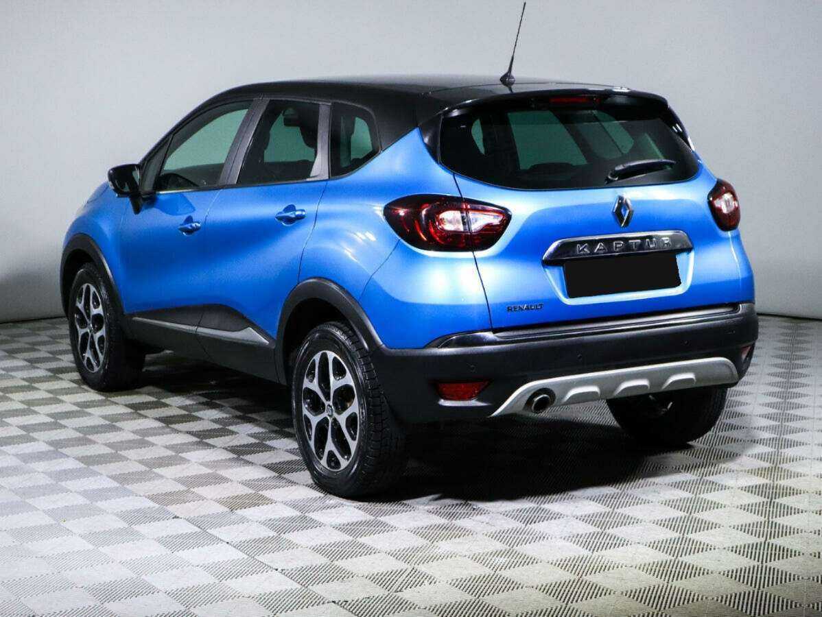 Купить Renault Kaptur, 2017, 82 000 км, фото №6