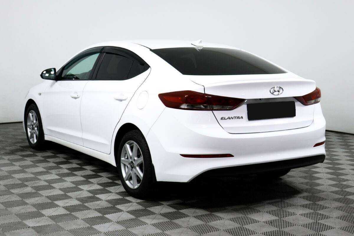 Купить Hyundai Elantra, 2018, 61 500 км, фото №7