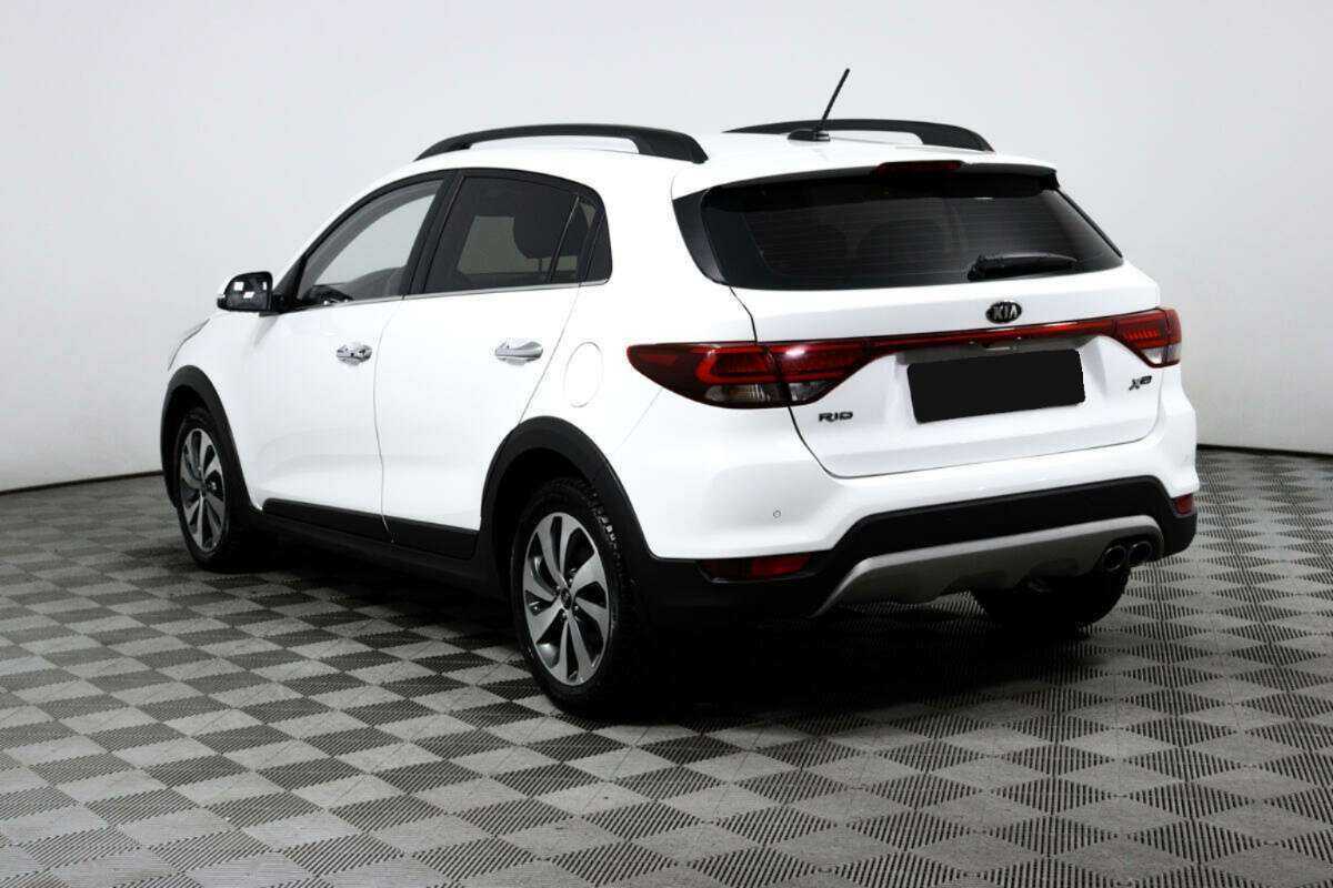 Купить Kia Rio X-Line, 2018, 41 695 км, фото №7