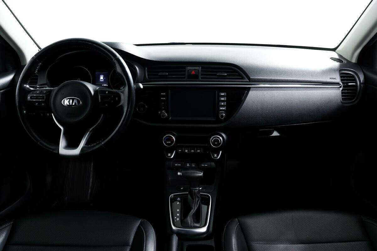 Купить Kia Rio X-Line, 2018, 41 695 км, фото №11