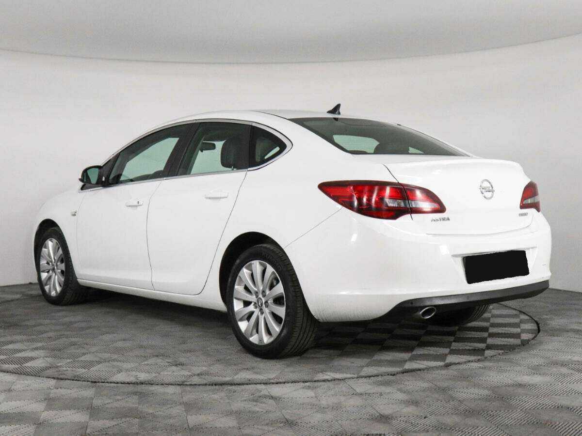 Купить Opel Astra, 2014, 185 189 км, фото №7