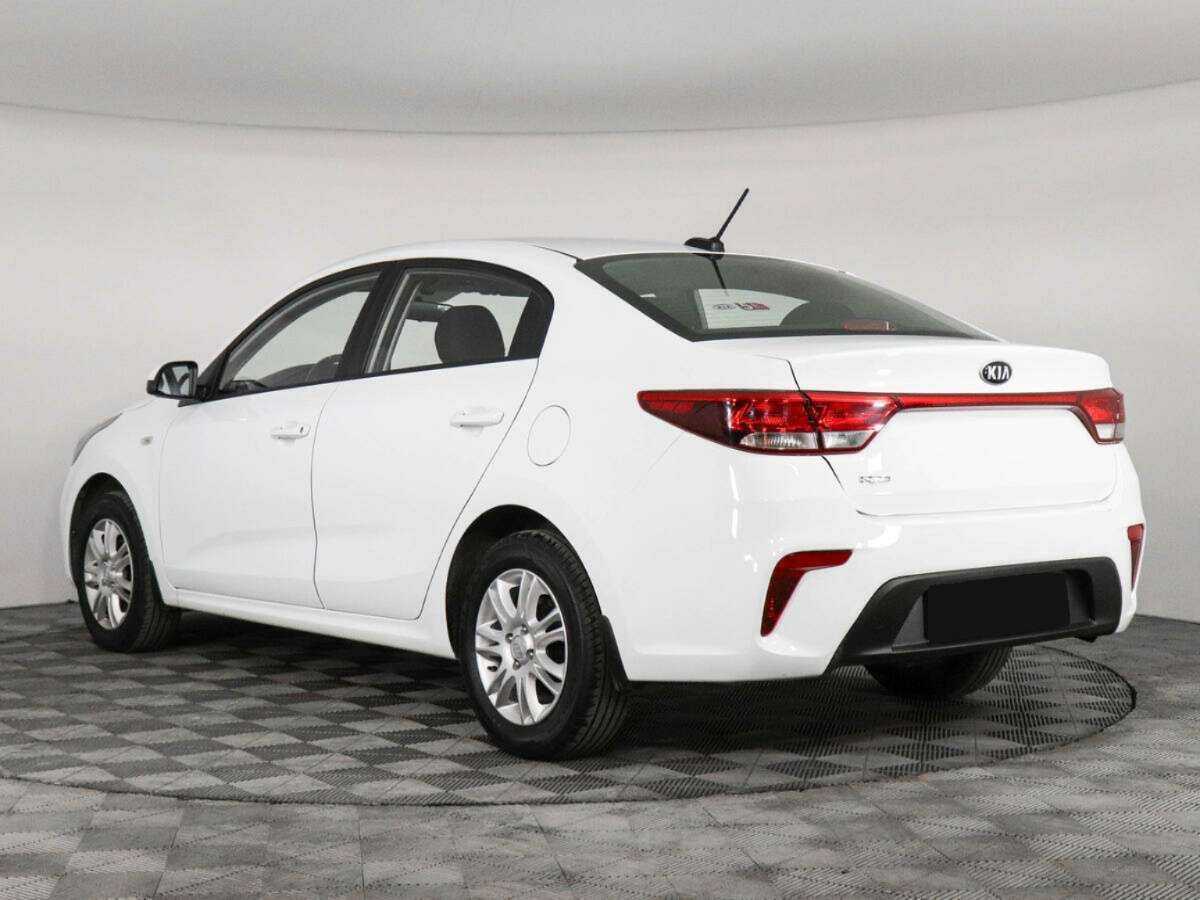 Купить Kia Rio, 2019, 23 725 км, фото №7