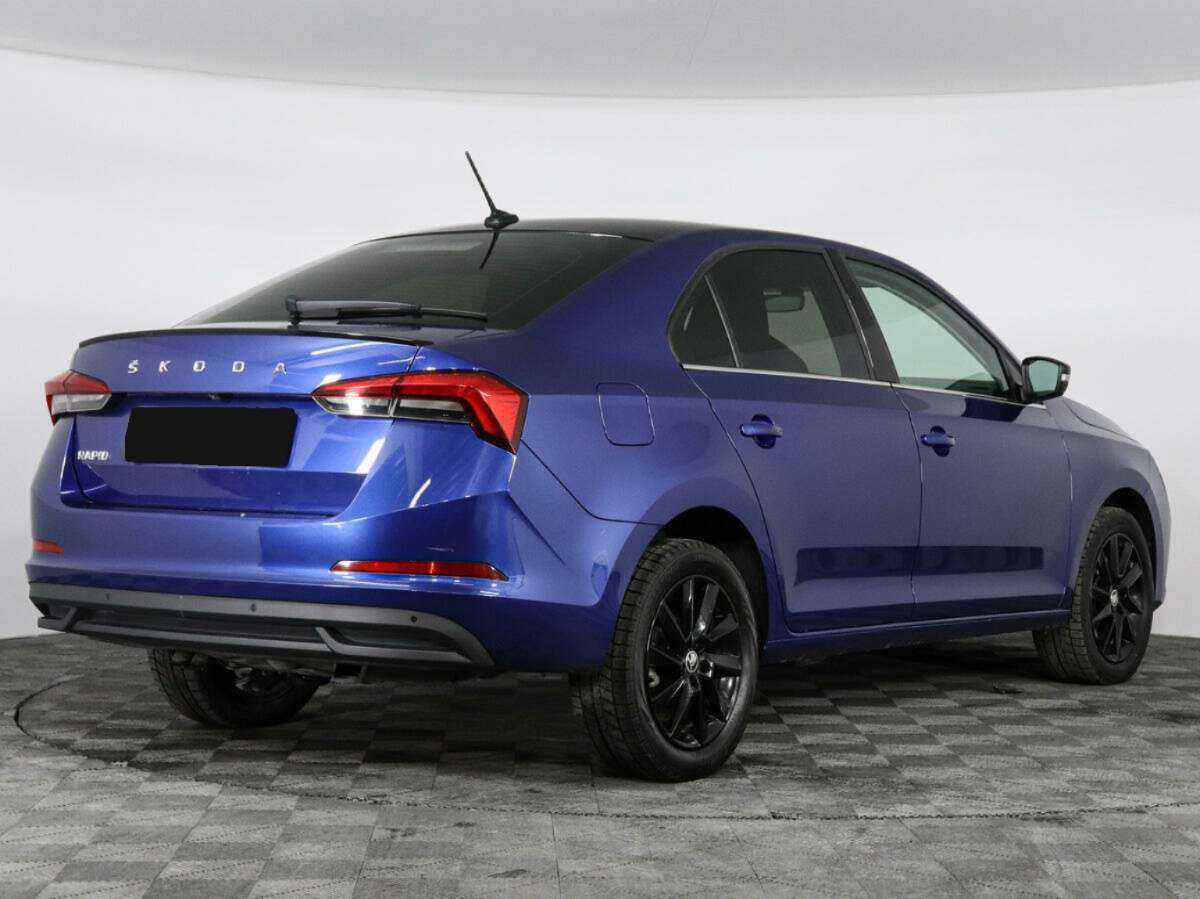 Skoda Rapid