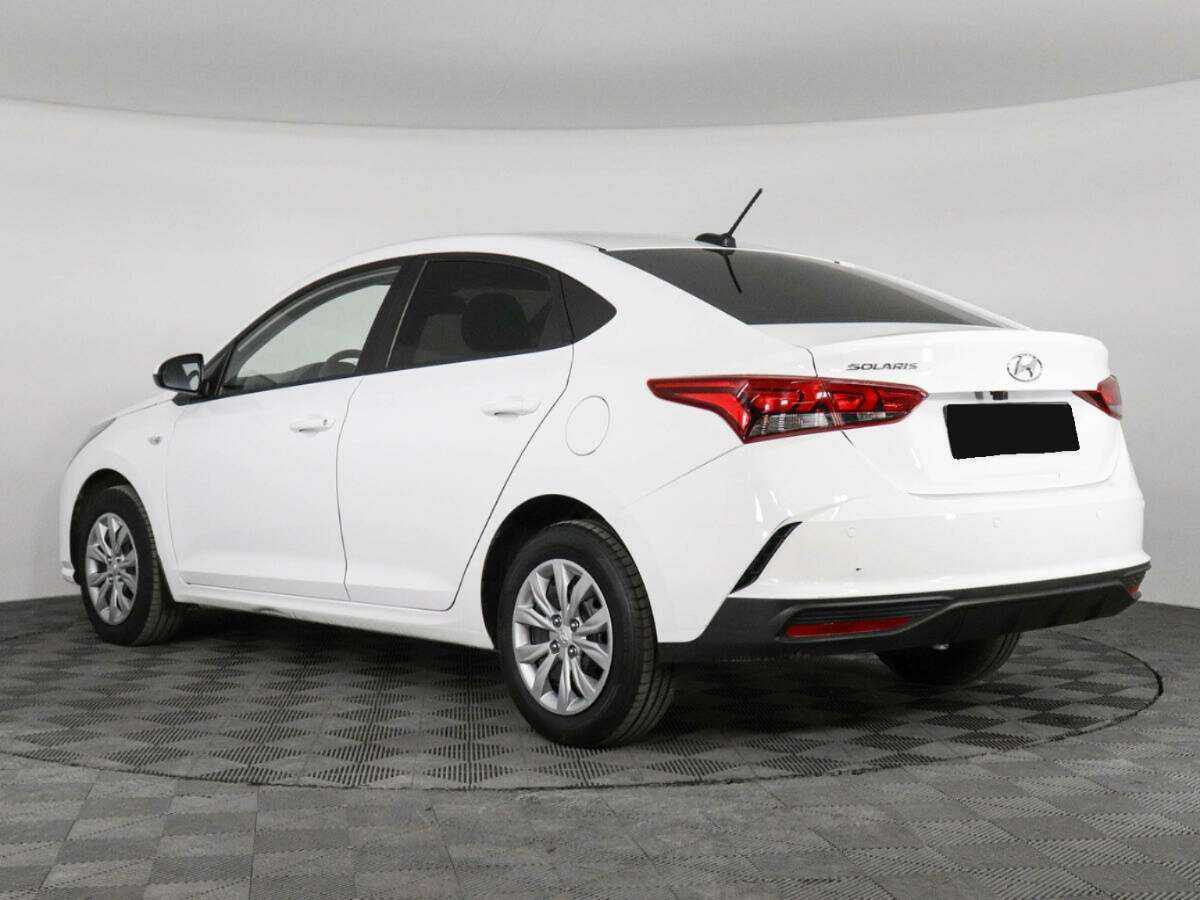 Купить Hyundai Solaris, 2022, 15 520 км, фото №6