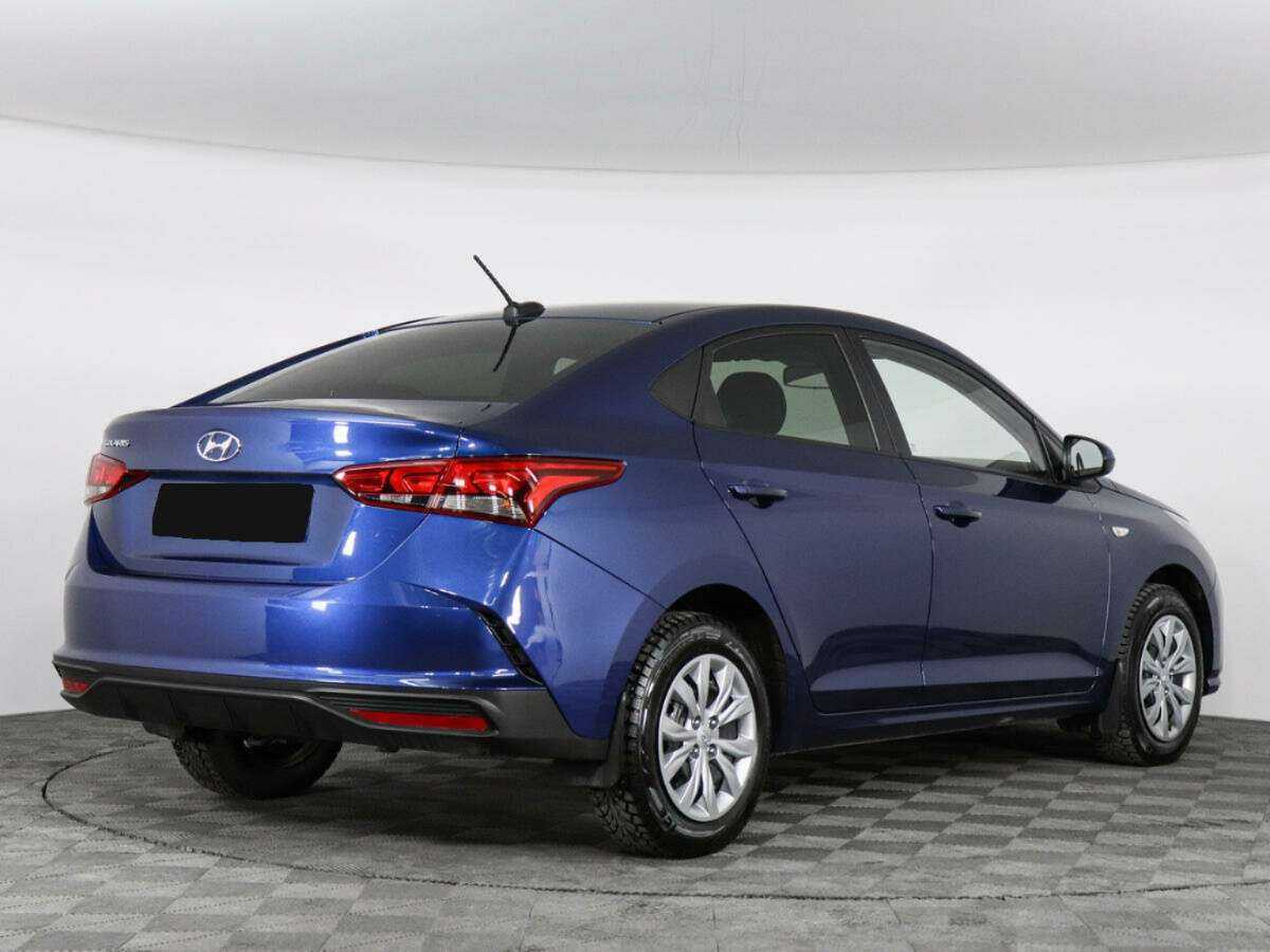 Купить Hyundai Solaris, 2021, 6 600 км, фото №5