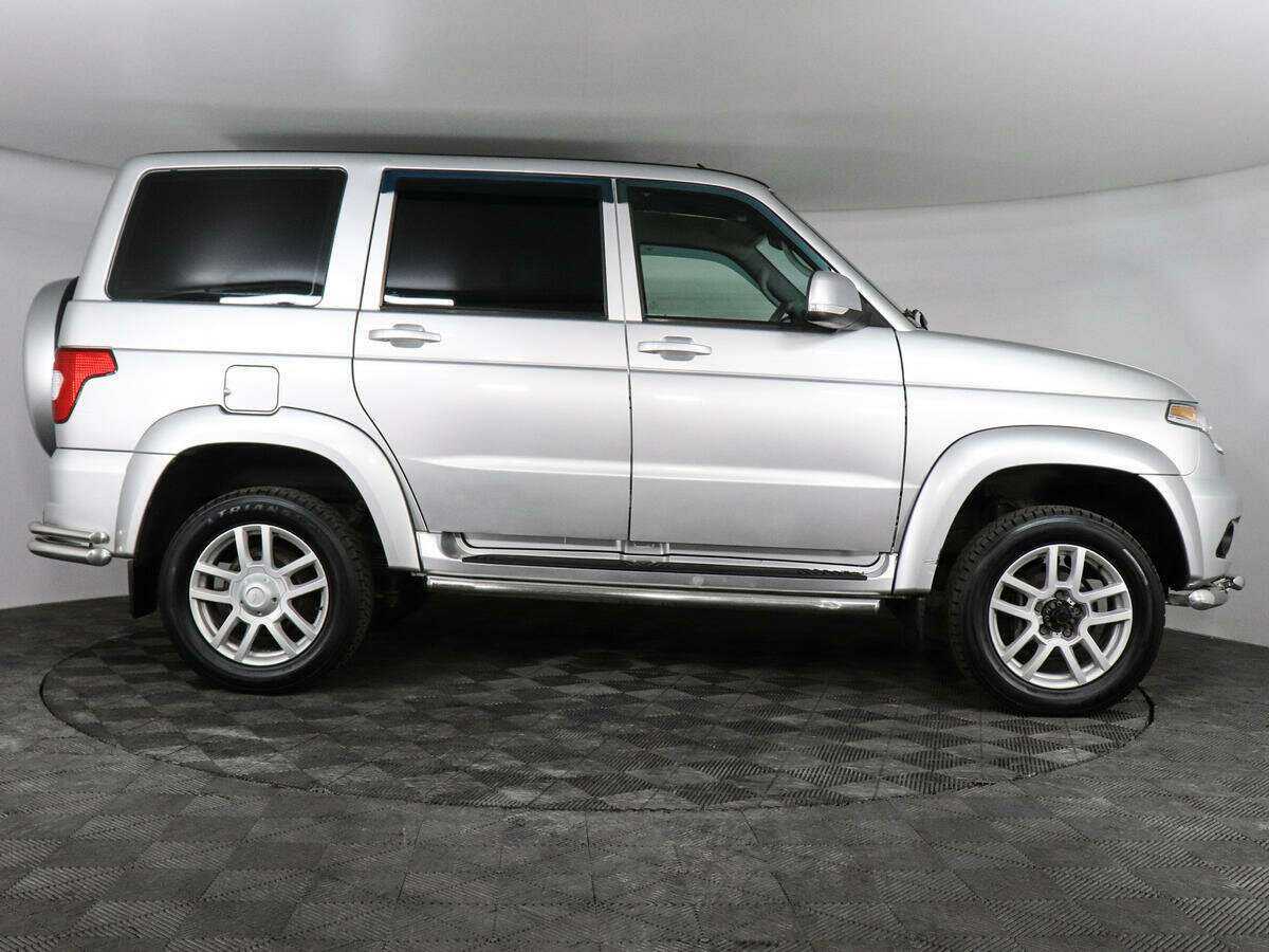 Купить УАЗ Patriot, 2018, 61 181 км, фото №4