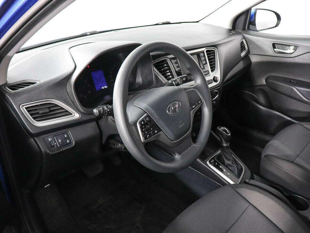 Купить Hyundai Solaris, 2021, 43 113 км, фото №9