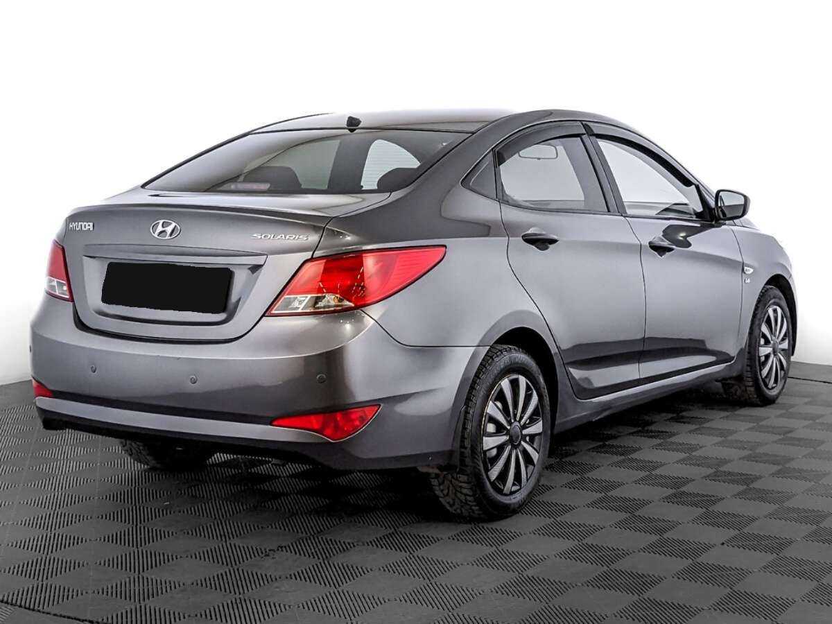 Купить Hyundai Solaris, 2015, 184 890 км, фото №5