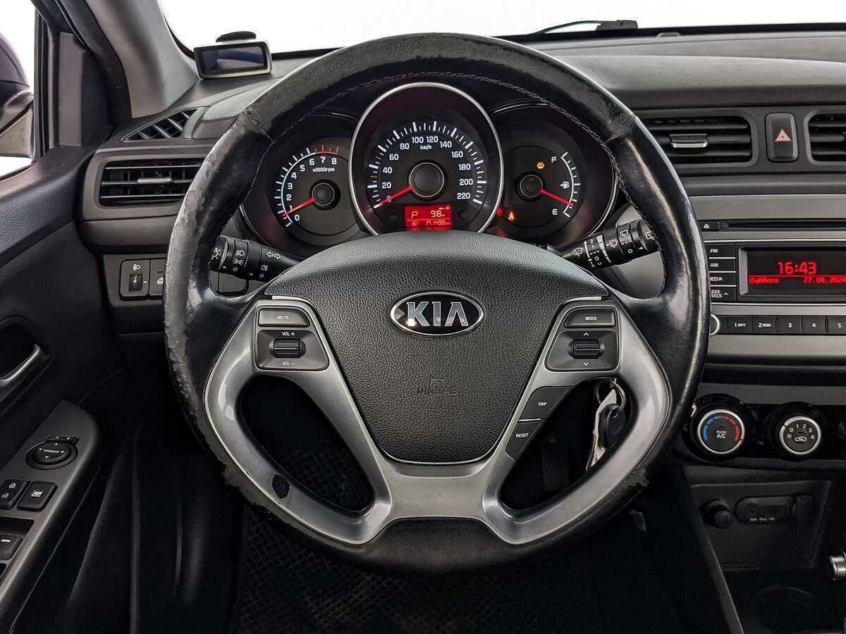 Купить Kia Rio, 2016, 171 500 км, фото №19