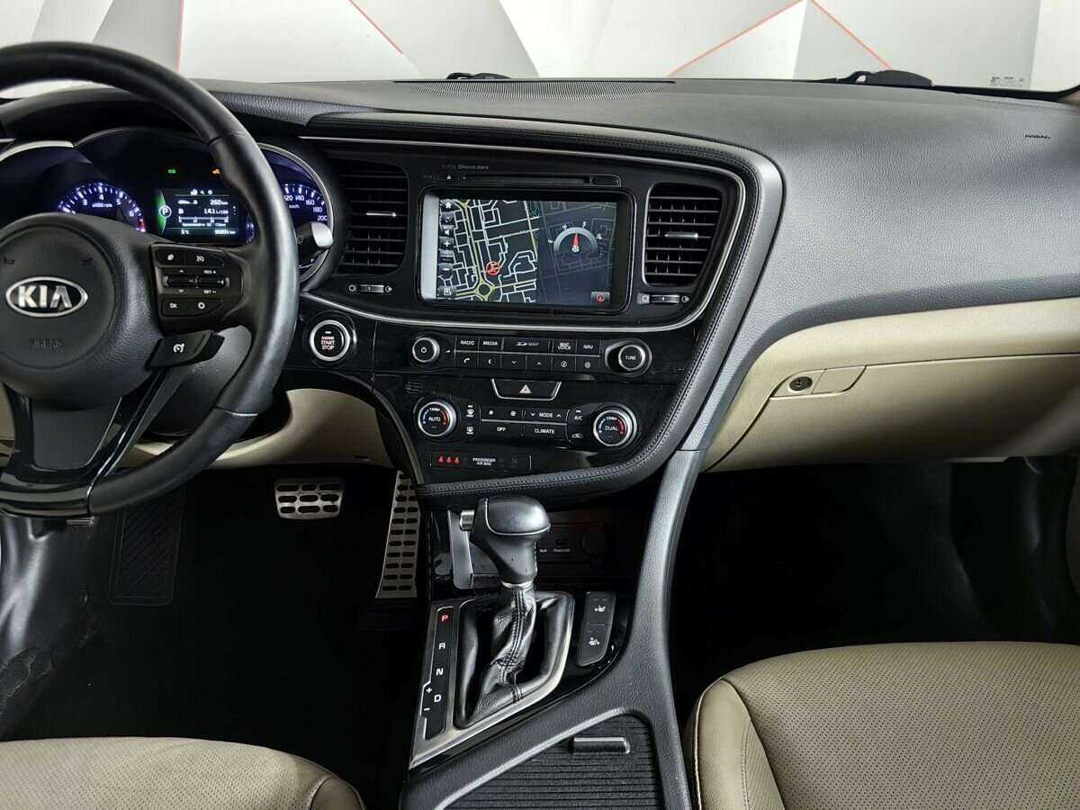 Купить Kia Optima, 2014, 90 989 км, фото №11