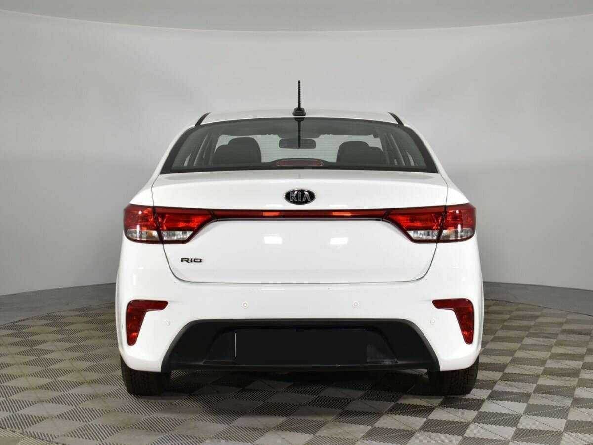 Купить Kia Rio, 2019, 43 246 км, фото №4