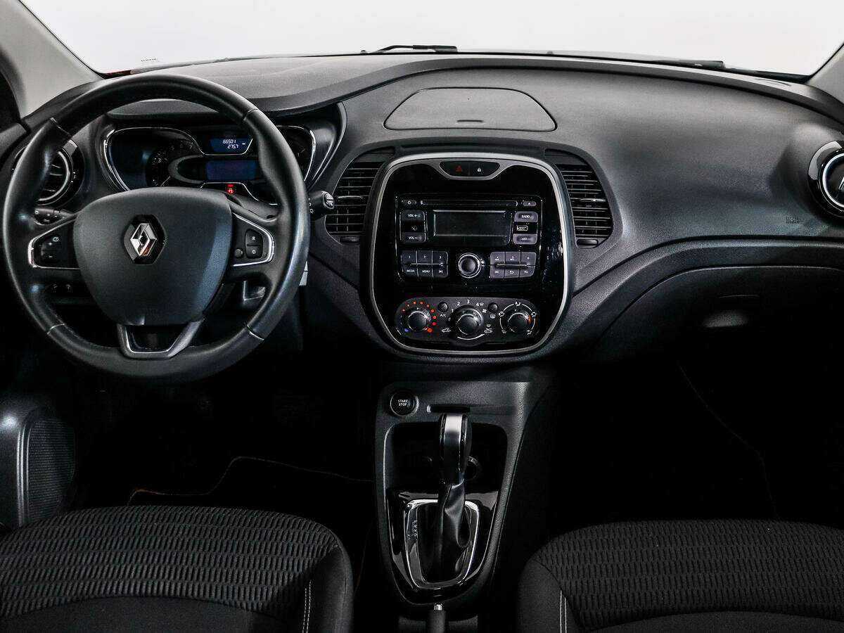 Купить Renault Kaptur, 2016, 66 500 км, фото №11