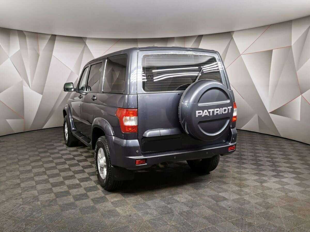 Купить УАЗ Patriot, 2016, 73 238 км, фото №4