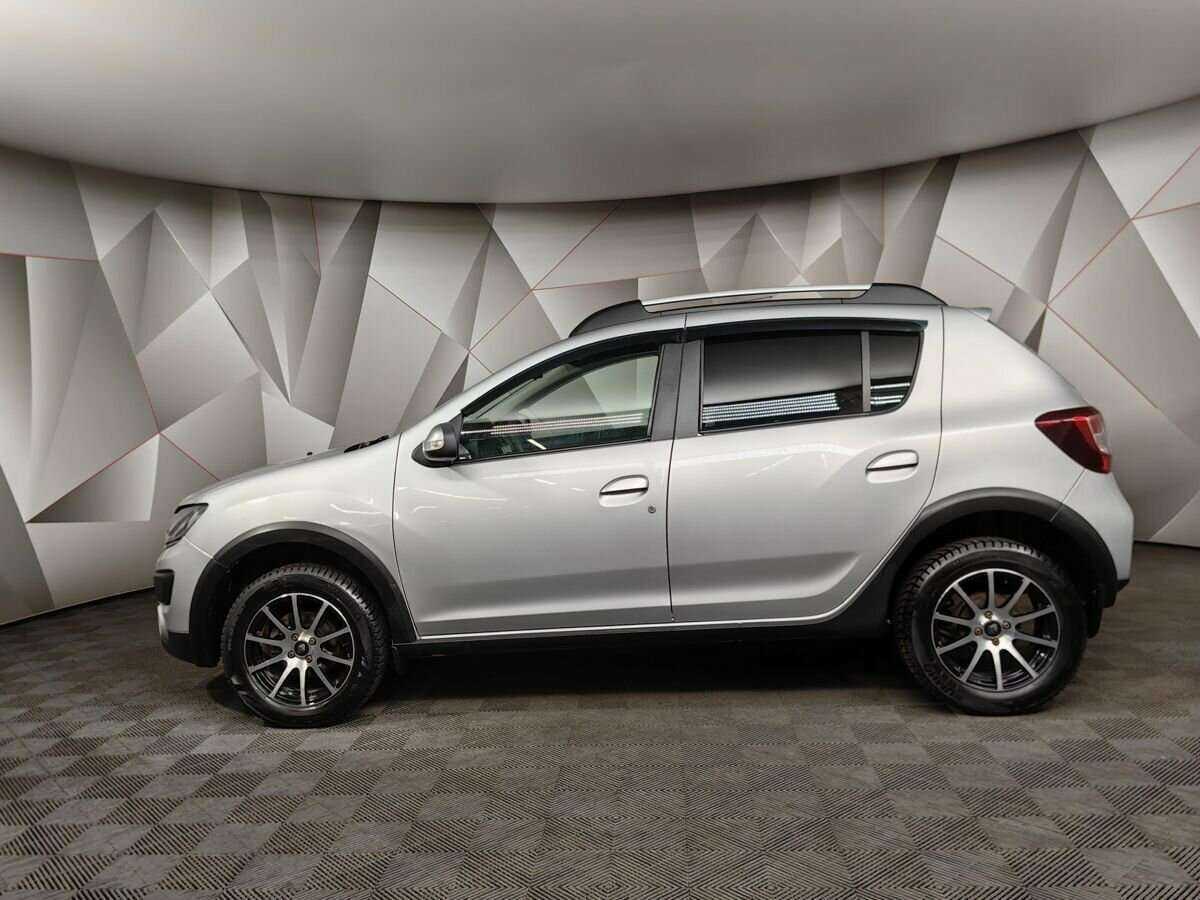 Купить Renault Sandero Stepway, 2017, 98 332 км, фото №5