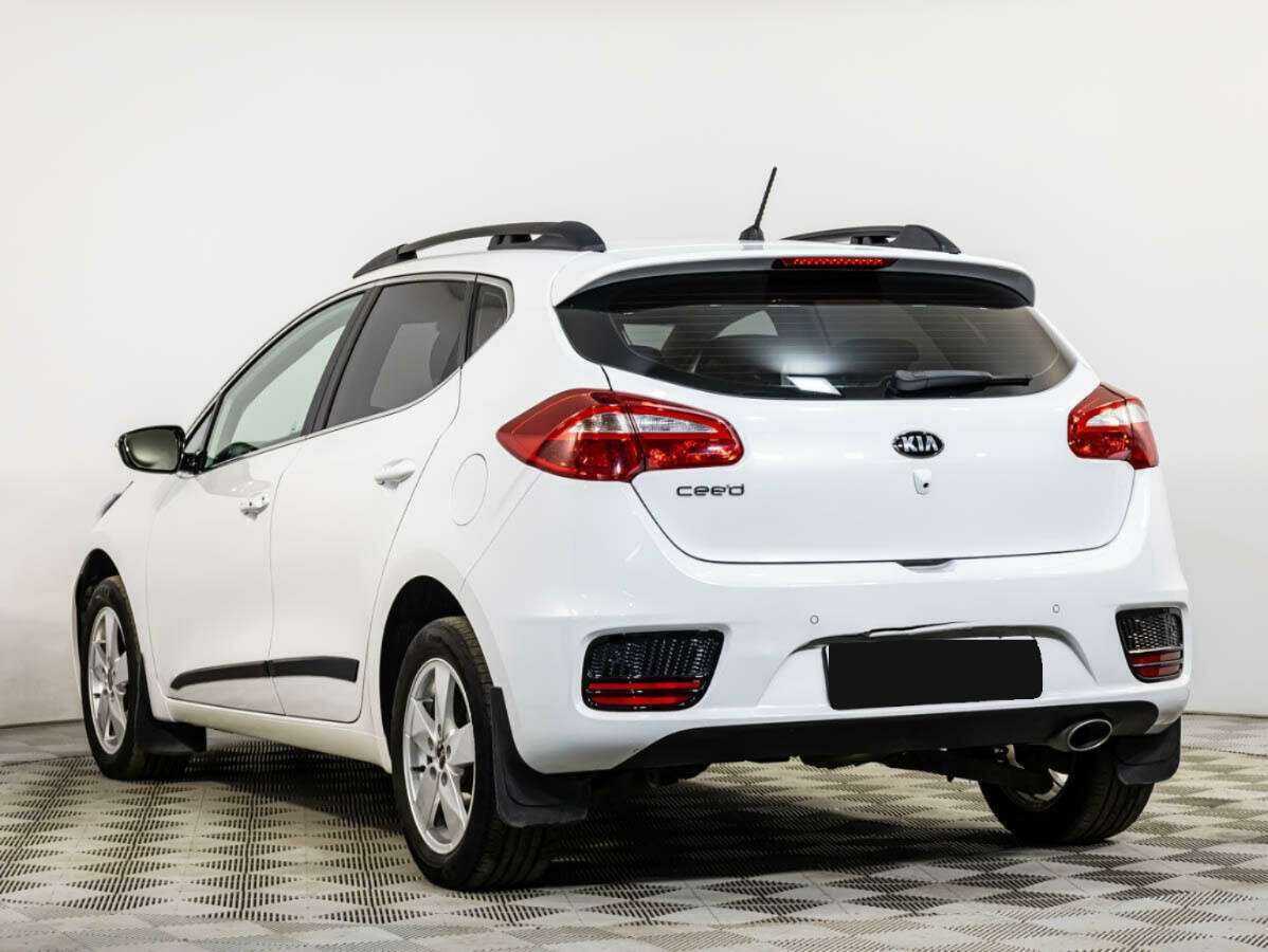 Купить Kia Ceed, 2016, 31 491 км, фото №6