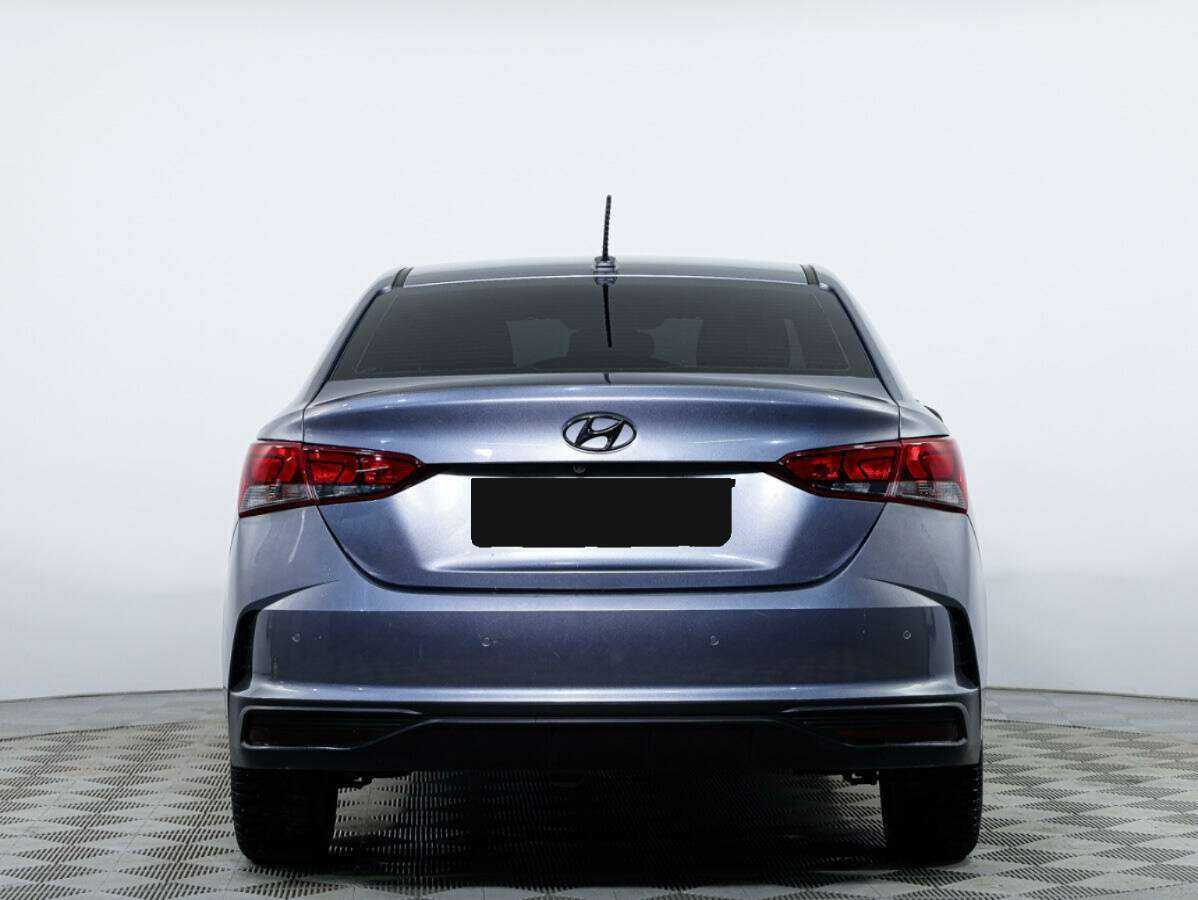 Купить Hyundai Solaris, 2020, 55 091 км, фото №4