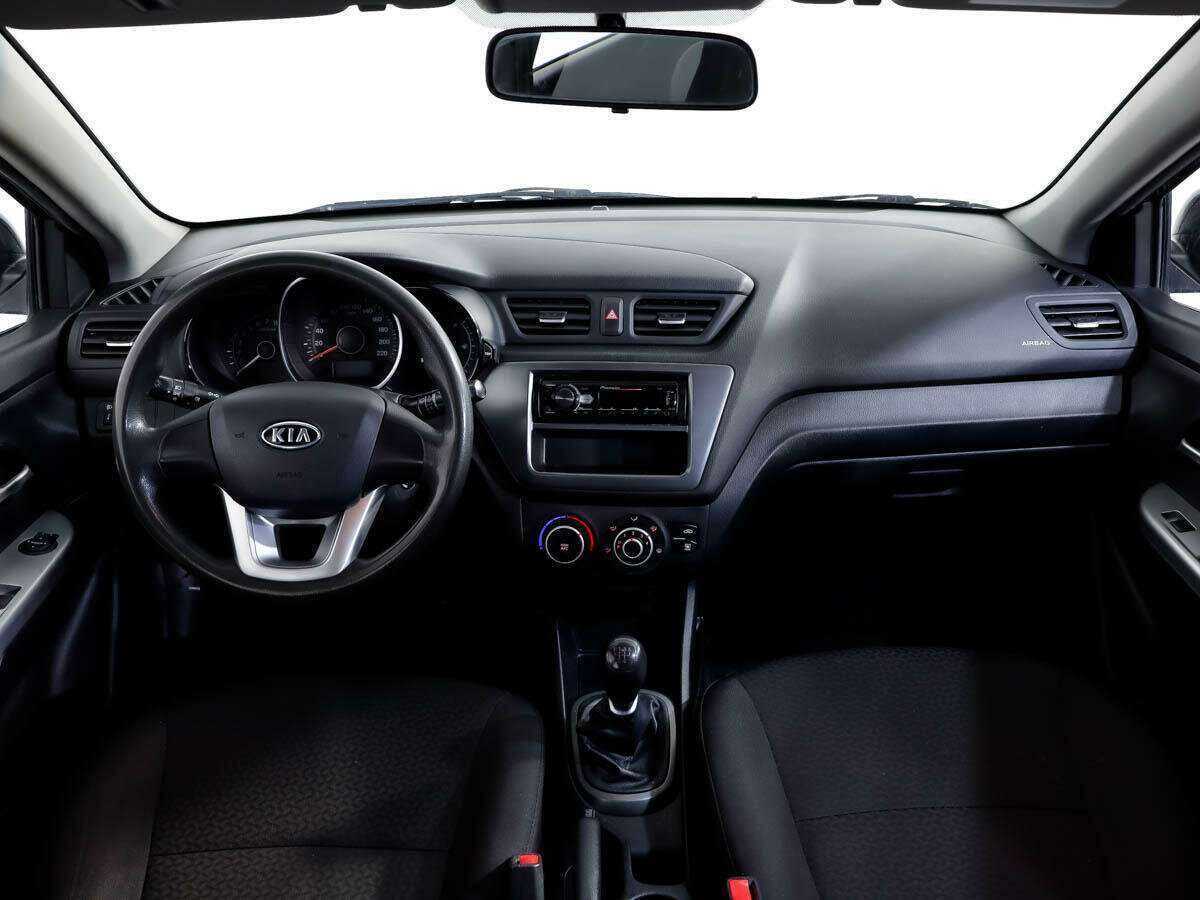 Купить Kia Rio, 2012, 183 790 км, фото №9