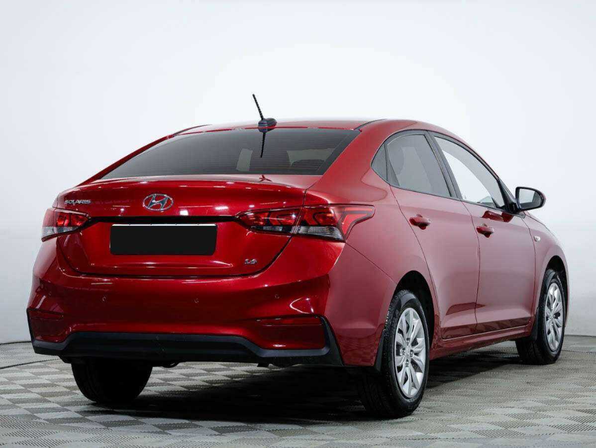 Купить Hyundai Solaris, 2017, 64 675 км, фото №4