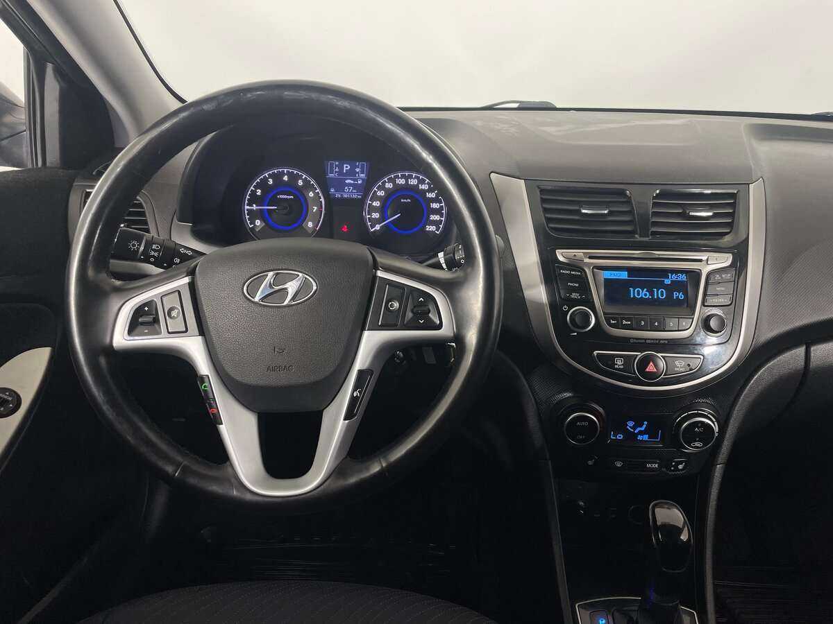 Купить Hyundai Solaris, 2016, 101 132 км, фото №10