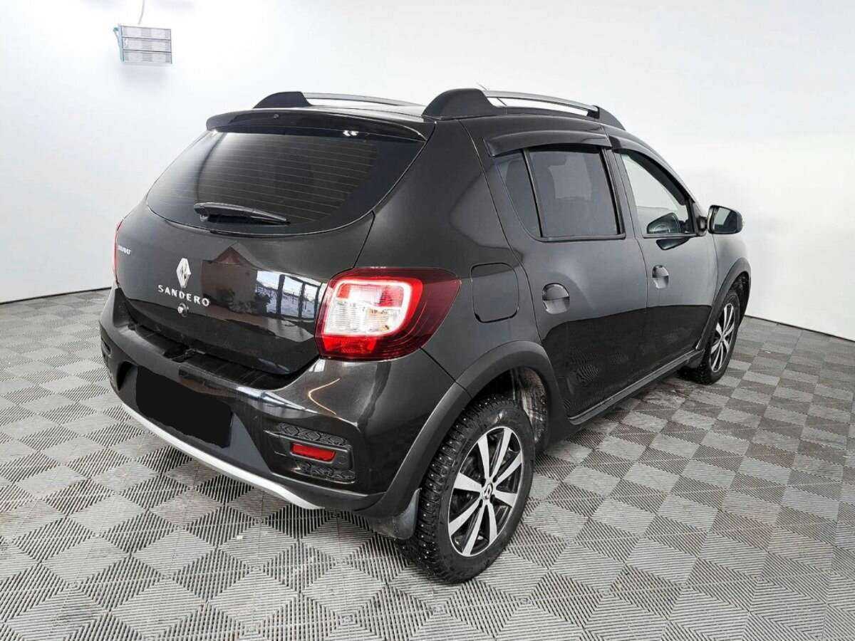 Купить Renault Sandero, 2016, 58 000 км, фото №4