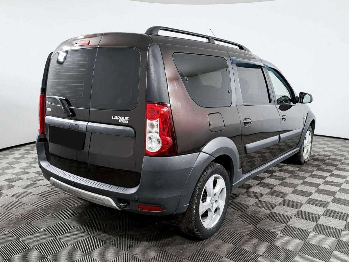 Купить Lada (ВАЗ) Largus Cross, 2018, 128 000 км, фото №4