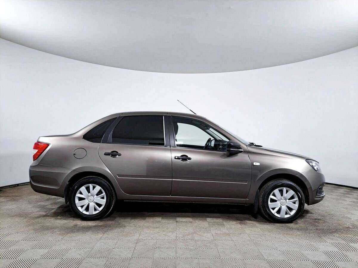 Купить Lada (ВАЗ) Granta, 2021, 89 840 км, фото №4