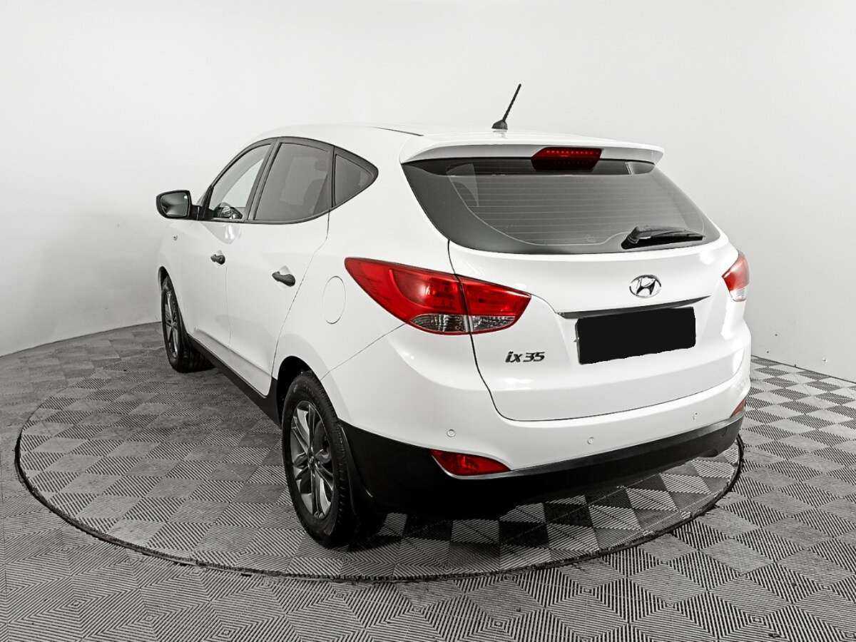 Купить Hyundai ix35, 2014, 172 801 км, фото №7