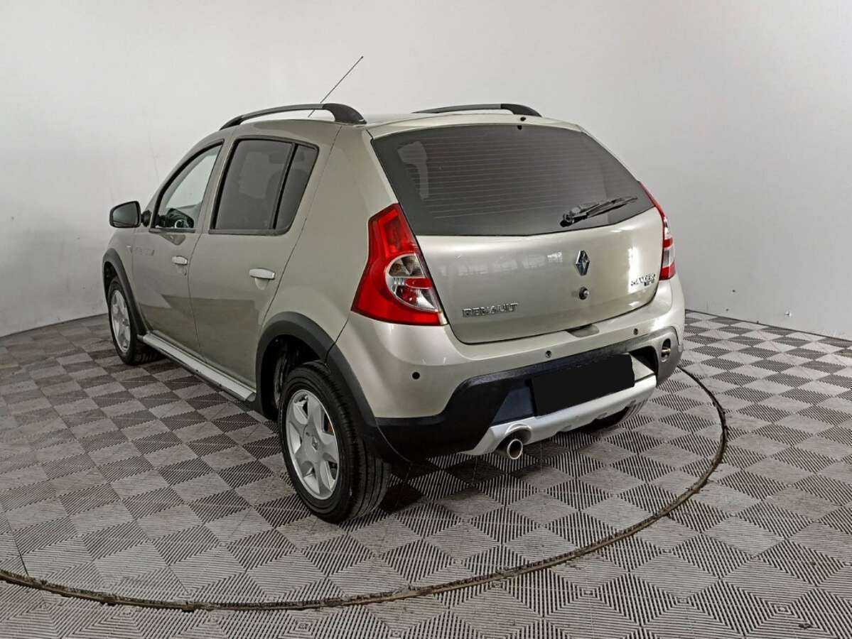 Купить Renault Sandero Stepway, 2012, 203 269 км, фото №7