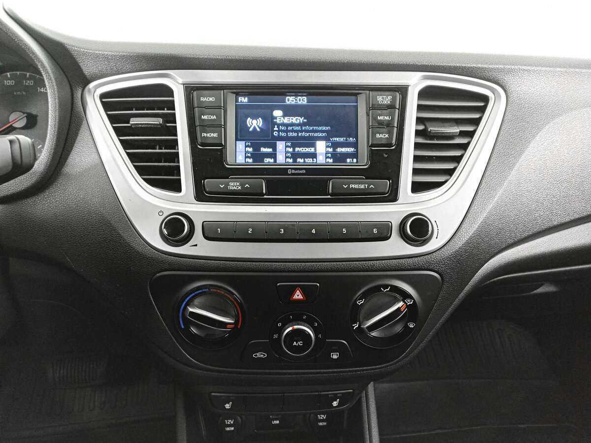 Купить Hyundai Solaris, 2021, 40 924 км, фото №11