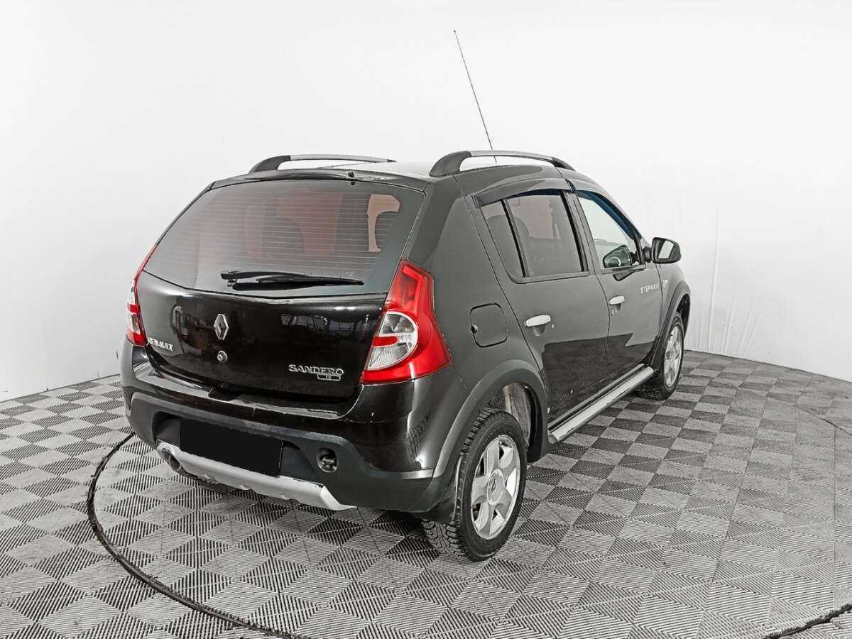 Купить Renault Sandero Stepway, 2012, 392 583 км, фото №5