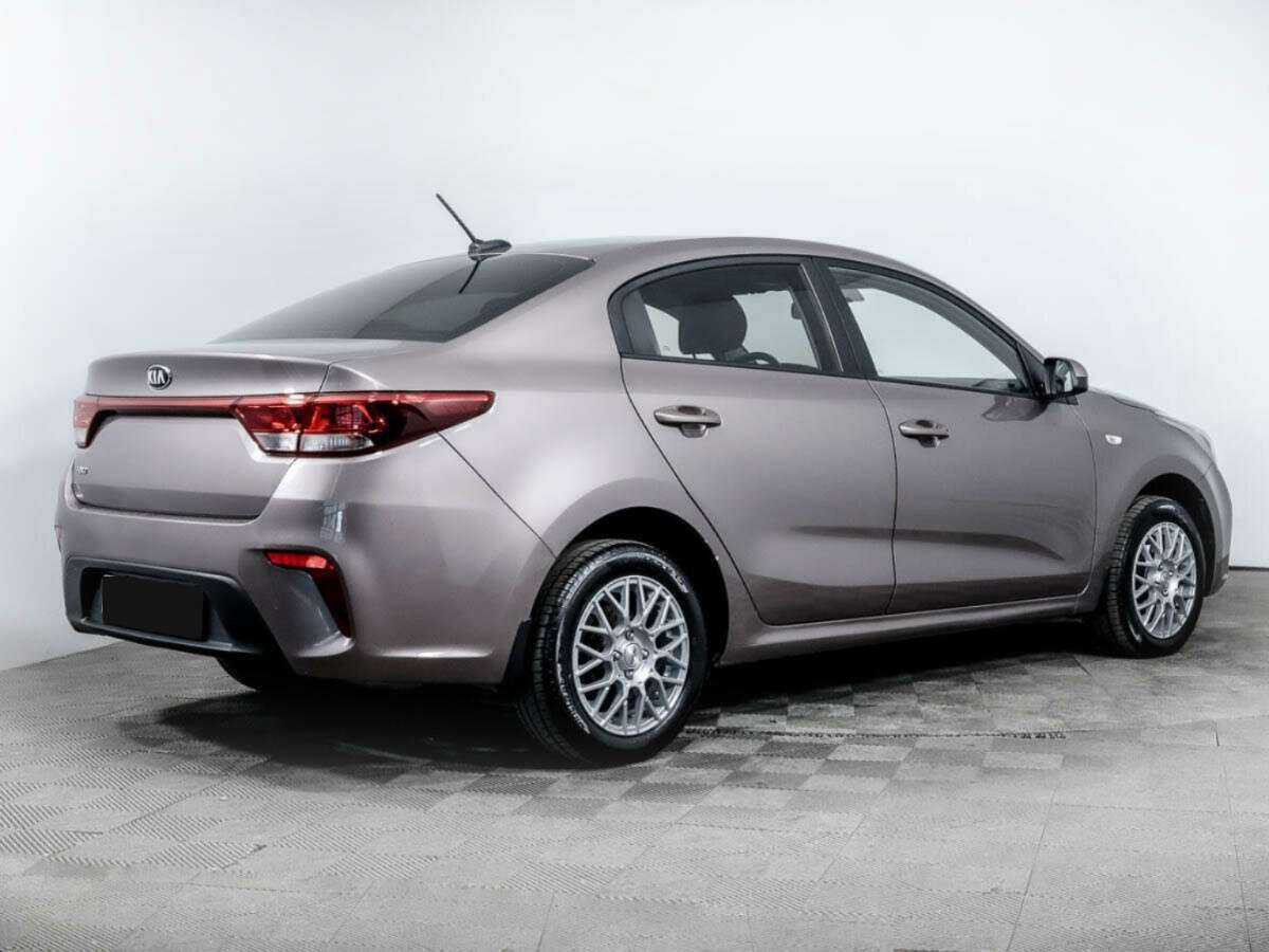 Купить Kia Rio, 2018, 64 773 км, фото №4