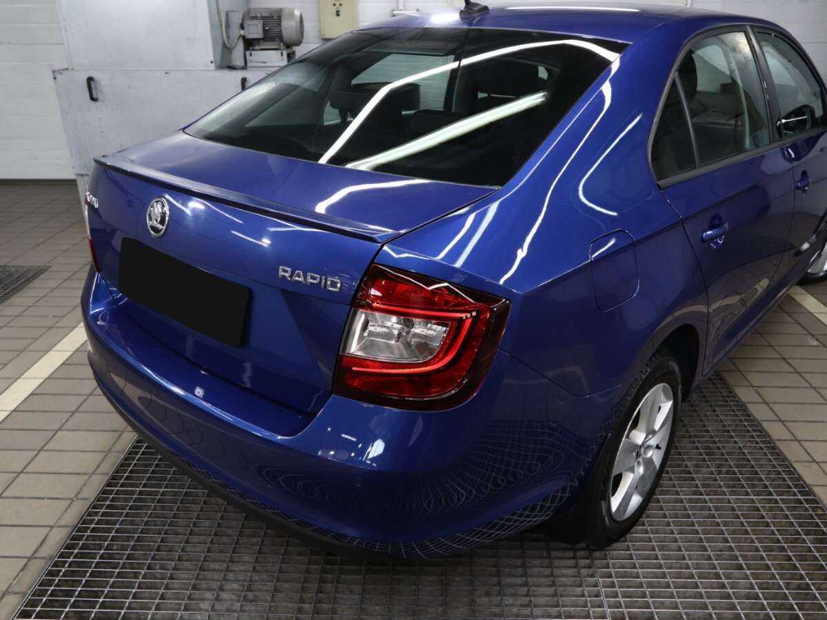 Купить Skoda Rapid, 2018, 110 000 км, фото №5