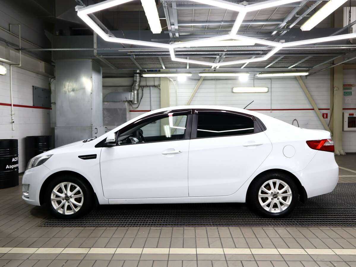Купить Kia Rio 4-speed, 2012, 379 368 км, фото №5