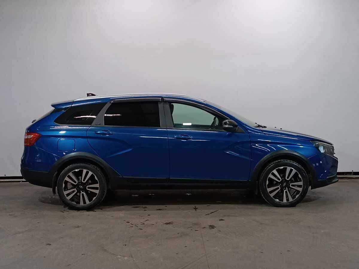 Купить Lada (ВАЗ) Vesta SW Cross, 2021, 158 235 км, фото №4