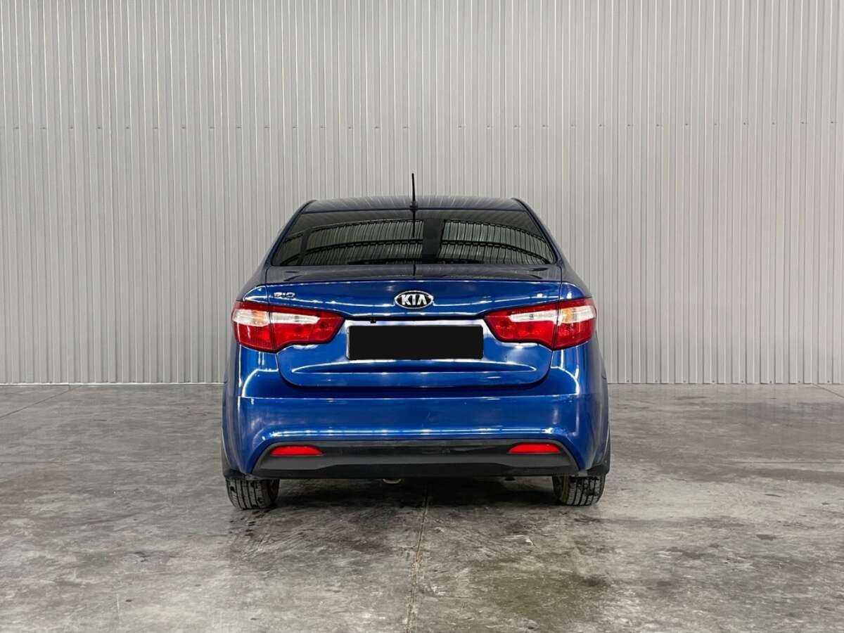 Купить Kia Rio 5-speed, 2013, 91 740 км, фото №6