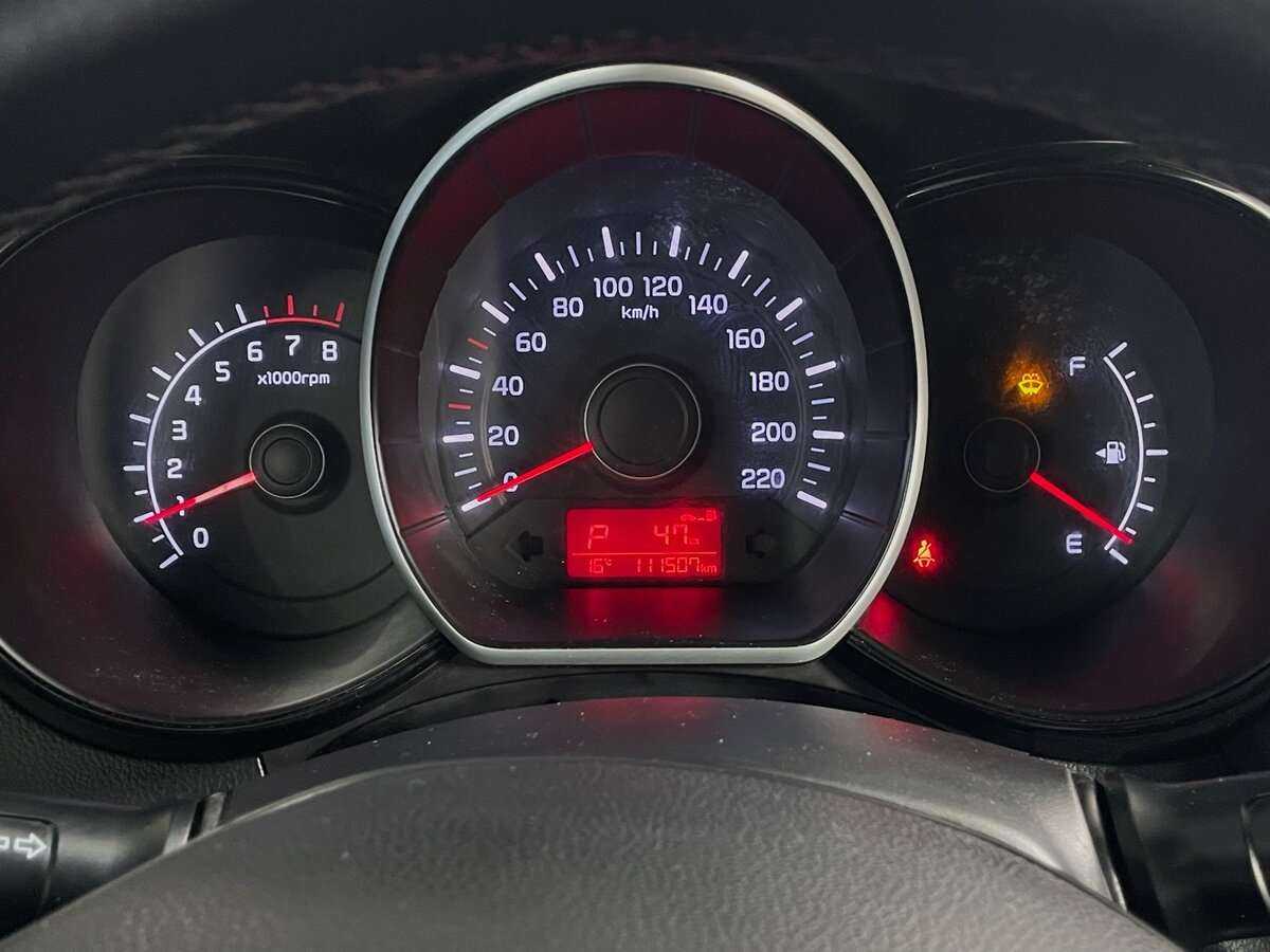 Купить Kia Rio, 2017, 111 506 км, фото №11