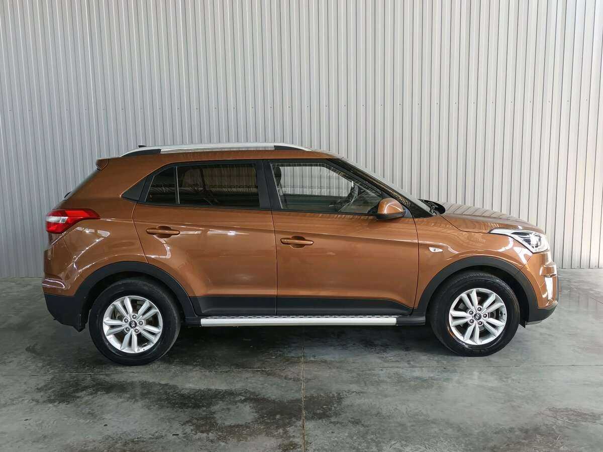 Купить Hyundai Creta, 2017, 105 738 км, фото №4