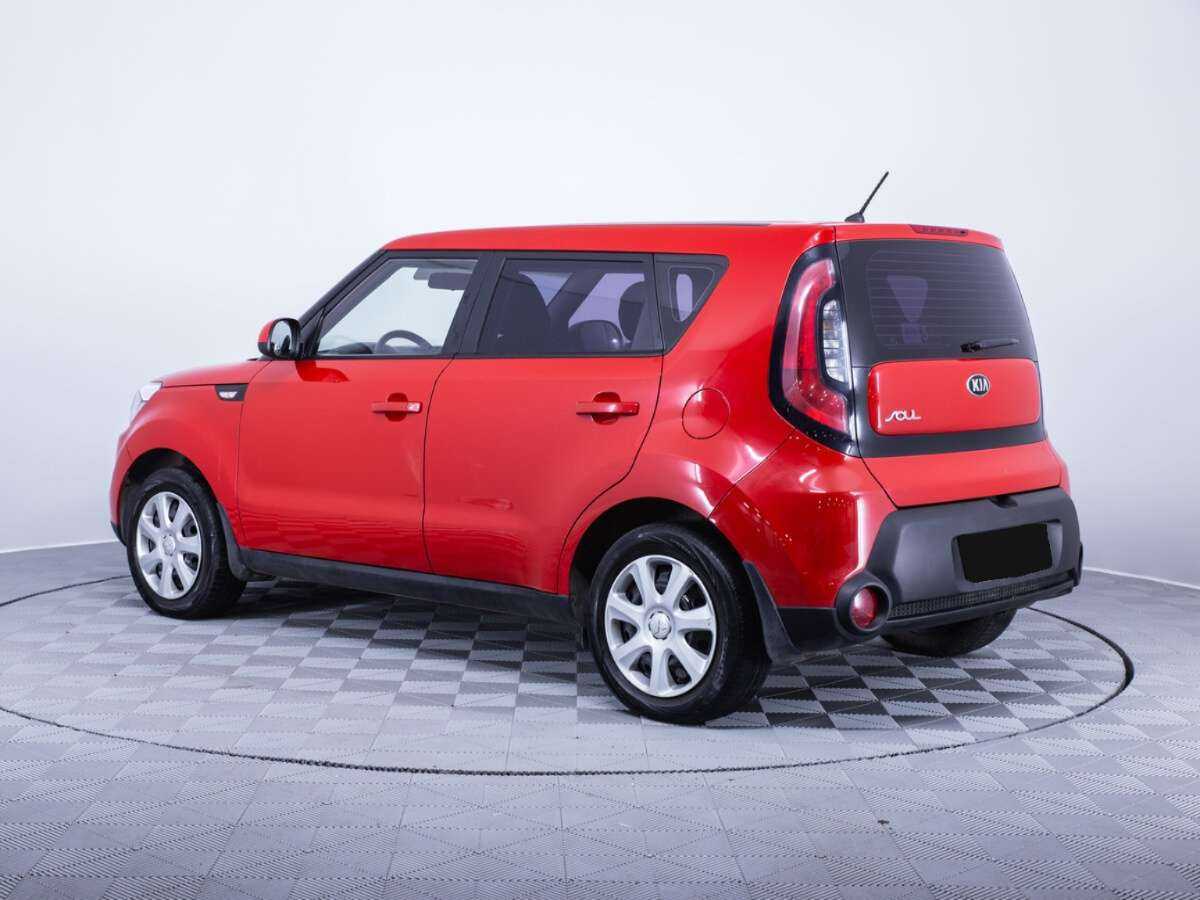 Купить Kia Soul, 2016, 92 749 км, фото №7