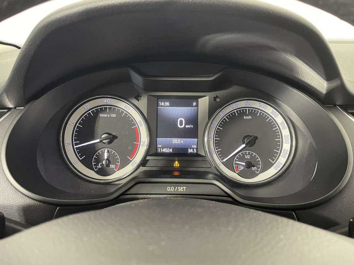 Купить Skoda Octavia, 2017, 114 832 км, фото №11